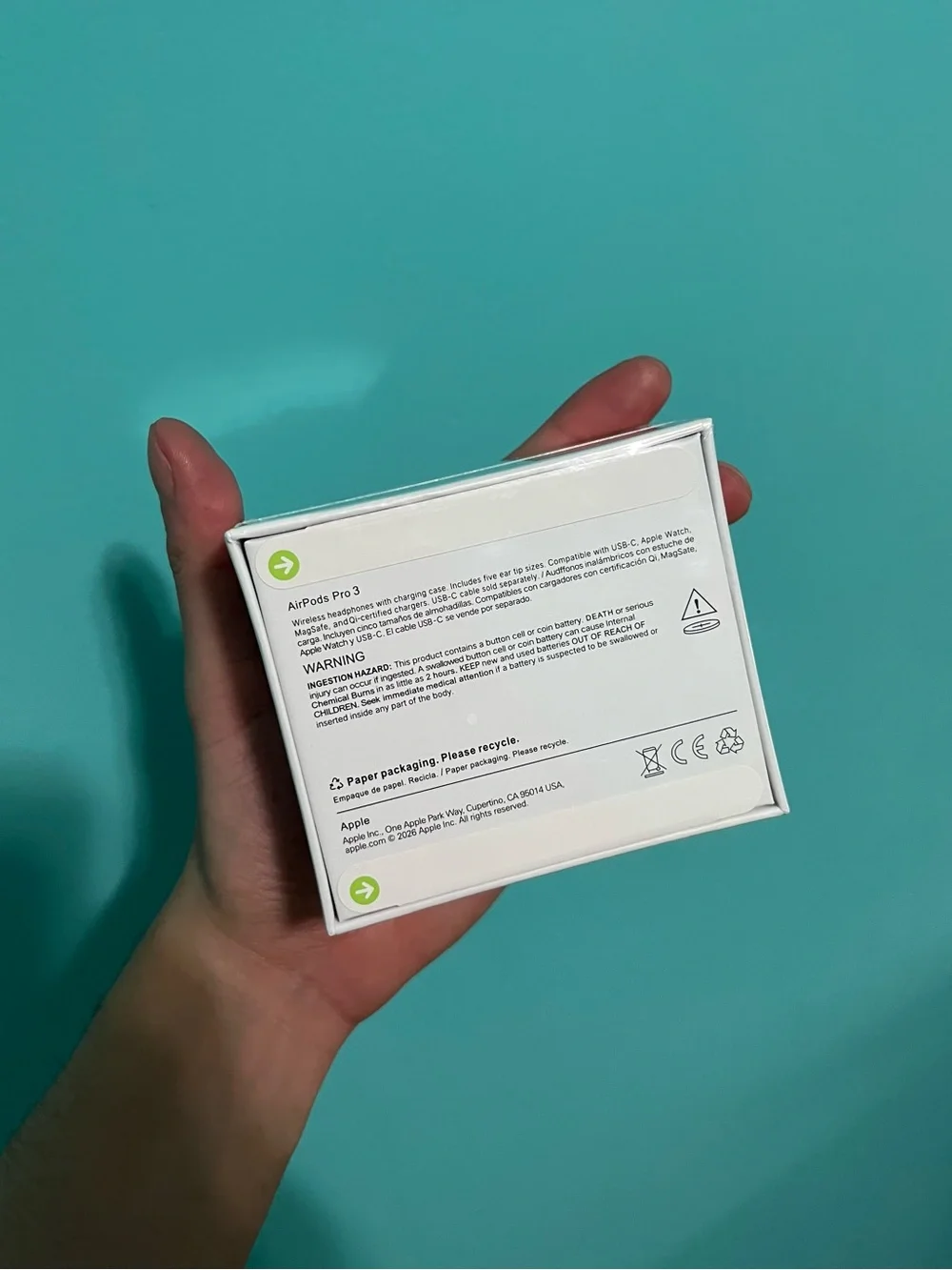 Apple AirPods Pro 3